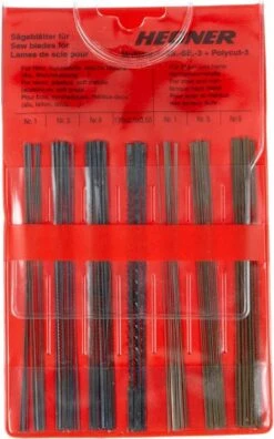 Hegner Sortiment Sägeblätter (60 Stk.) , 00095300