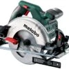 Metabo Handkreissäge KS 55, Kunststoffkoffer, 600855500