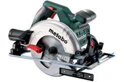 Metabo Handkreissäge KS 55, Kunststoffkoffer, 600855500