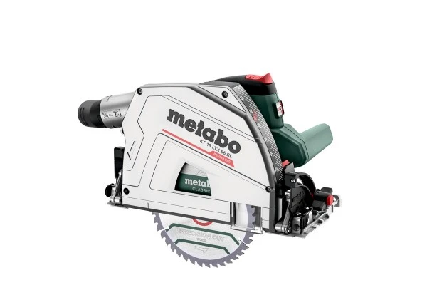 Metabo Akku-Tauchkreissäge KT 18 LTX 66 BL, MetaBOX 340, 601866840 – Bild 2
