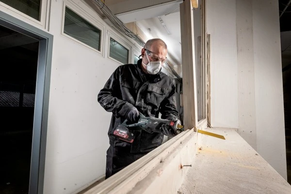 Metabo Akku-Säbelsäge SSE 18 LTX BL, Kunststoffkoffer, 602267840