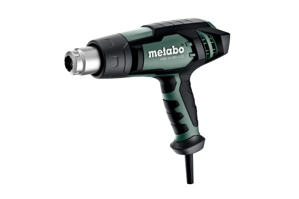 Metabo Heißluftgebläse HGE 23-650 LCD, Karton, 603065000