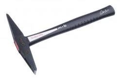 Peddinghaus Schweisserhammer Carbotec 400 G - Schneide Quer - Mit Carbotec 4-KStiel, 0430400701