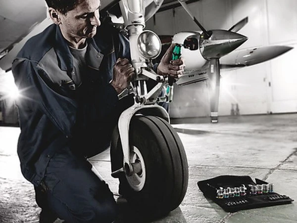 Wera 1/2"-Antrieb, Metrisch 8100 SC 6 Zyklop Speed-Knarrensatz, 05004076001 – Bild 3