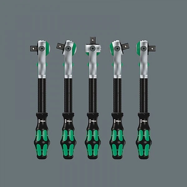 Wera 1/2"-Antrieb, Metrisch 8100 SC 6 Zyklop Speed-Knarrensatz, 05004076001 – Bild 5