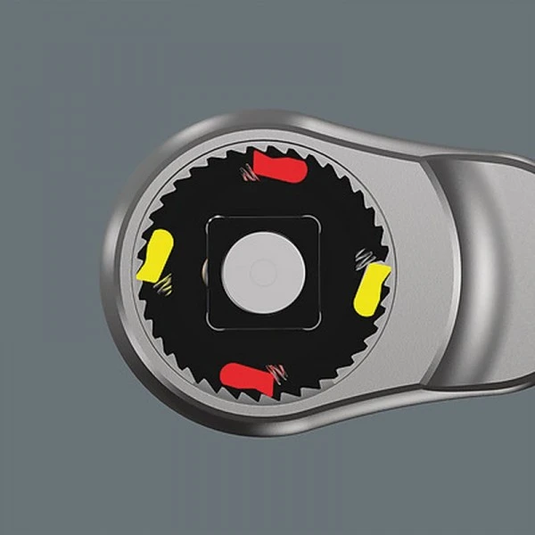 Wera Durchsteckvierkant 1/2"-Antrieb, Metrisch 8100 SC 7, 05004077001 – Bild 7