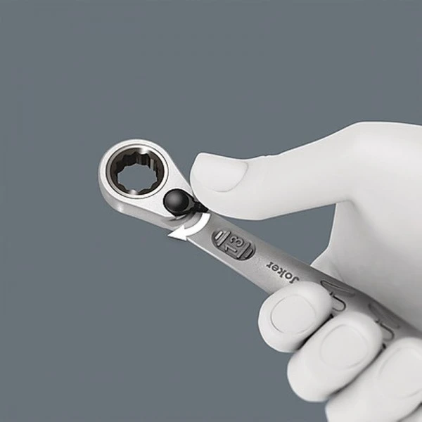 Wera Maul-Ringratschenschlüssel-Satz 6001 Joker Switch 11 Set 1, 05020091001 – Bild 4