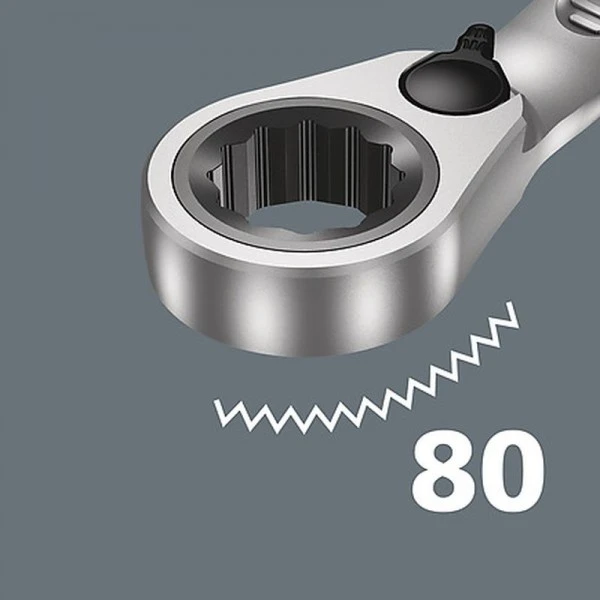 Wera Maul-Ringratschenschlüssel-Satz 6001 Joker Switch 11 Set 1, 05020091001 – Bild 9