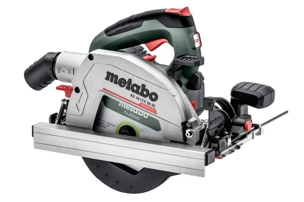 Metabo Akku-Handkreissäge KS 18 LTX 66 BL, MetaBOX 340, 611866840 – Bild 3