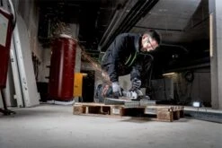 Metabo Akku-Winkelschleifer WB 18 LTX BL 125 Quick, MetaBOX 165 L, 613077840