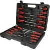 KS Tools ERGOTORQUEplus Schraubendreher- Und Bit-Satz, 39-tlg, 159.0100