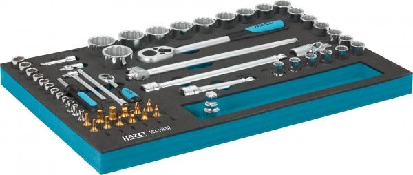 Hazet Steckschlüssel-Satz, 163-118/57 – Bild 3