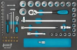 Hazet Steckschlüssel-Satz, 163-118/57