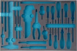 Hazet 2K-Weichschaum-Einlage, 163-120L