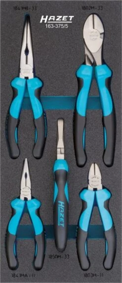 Hazet Zangen-Satz 163-375/5