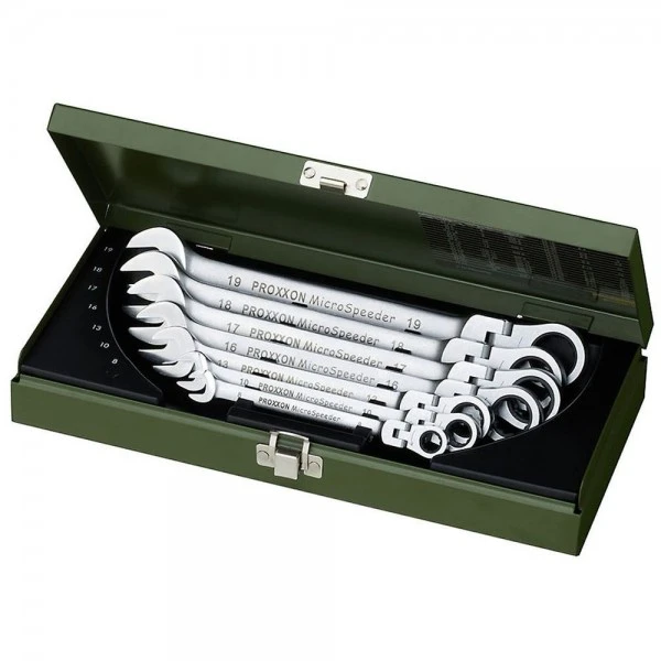 Proxxon MicroSpeeder-Satz Mit Gelenk, 7-tlg., 8 Bis 19 Mm, 23068
