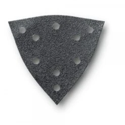Fein Schleifblätter, Gelocht, Kantenlänge 130 Mm, 63717294020