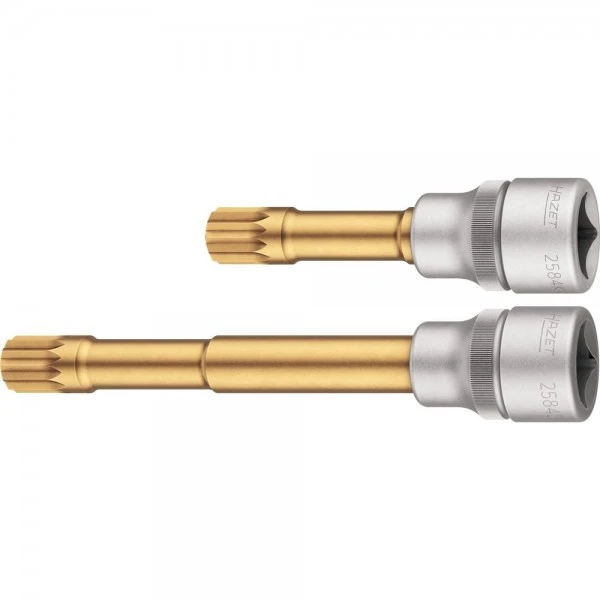 Hazet SCHRAUBENDREHER-EINSATZ-SATZ, 2584-12/2