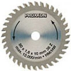Proxxon Kreissägeblatt, HM-bestückt, 80 Mm, 36 Zähne, 28732