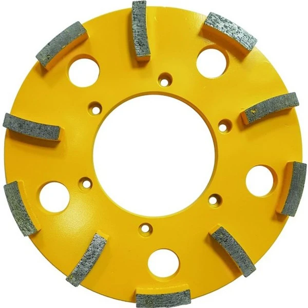 Eibenstock Diamant-Schleifteller Ø 235mm Für Estrich (gelb), 37135000