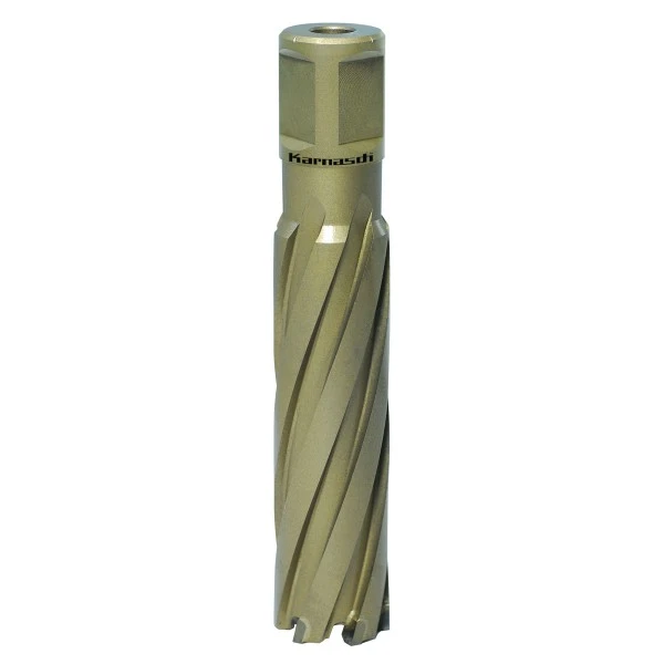 Metallkraft Kernbohrer HARD-LINE 80 Weldon Ø 34 Mm, 38720.165034