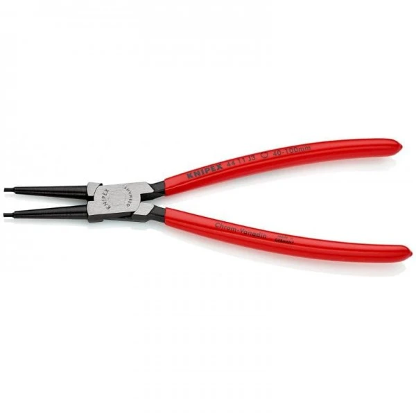 Knipex Sicherungsringzange Schwarz Atramentiert 225 Mm, 44 11 J3 – Bild 2