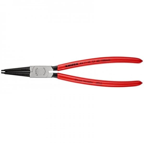 Knipex Sicherungsringzange Schwarz Atramentiert 225 Mm, 44 11 J3 – Bild 3