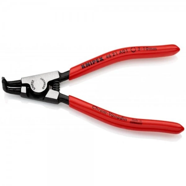 Knipex Sicherungsringzange 125 Mm A 01 Gebogen, 4621A01