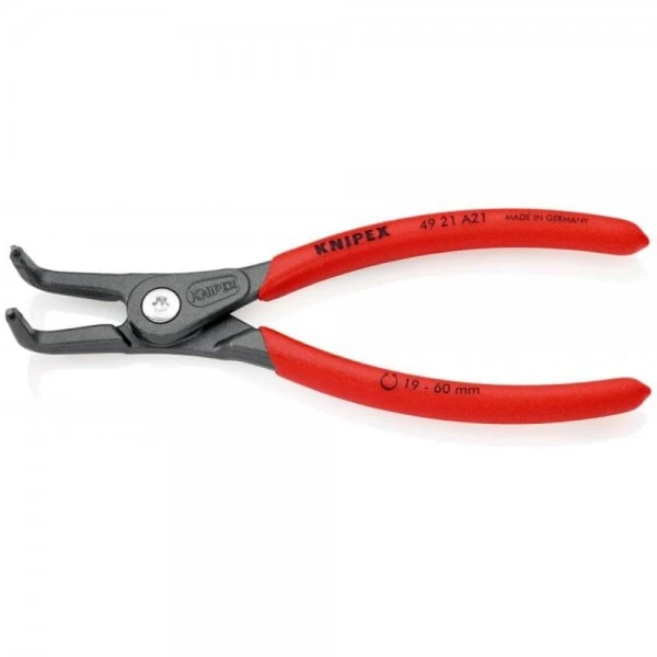 Knipex Sicherungsringzange 165 Mm A 21 Gebogen 4921, 4921A21