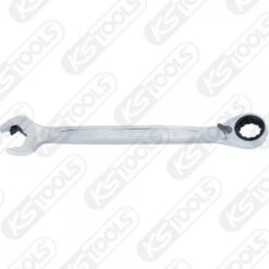 *KS Tools DUO GEARplus Ringmaulschlüssel, Maul-Ratschenfunktion, 19mm, 503.5919