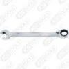 *KS Tools DUO GEARplus Ringmaulschlüssel, Maul-Ratschenfunktion, 27mm, 503.5927
