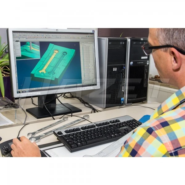 HAZET Ring-Maulschlüssel-Satz, 600LG/10 – Bild 7