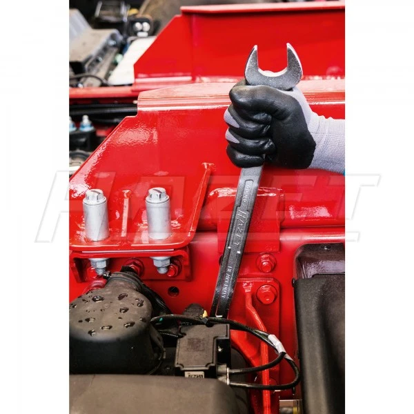 HAZET Ring-Maulschlüssel-Satz, 600LG/13 – Bild 5