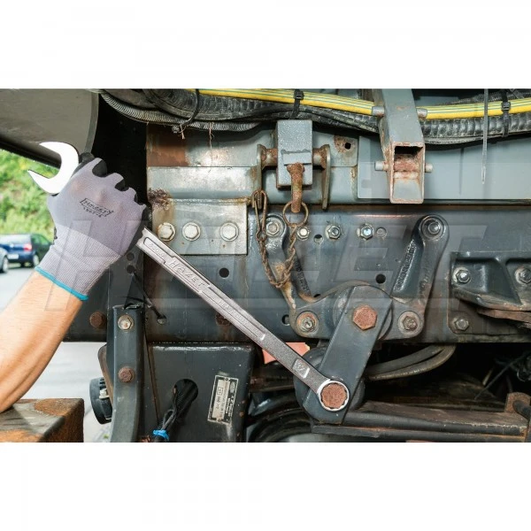 HAZET Ring-Maulschlüssel-Satz, 600LG/10 – Bild 6