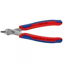 Knipex Electronic Super Knips® Mit Mehrkomponenten-Hüllen 125 Mm, 78 03 125