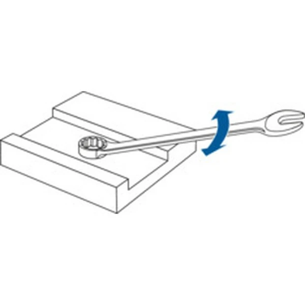 Gedore 7 XL-080 Ring-Maulschlüssel-Satz, Extra Lang, 8-teilig 8-19 Mm, 6104880 – Bild 4