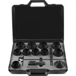 Locheisensatz Mekanix - Gerade Durchmesser 3-60 Mm, Im Kunststoffkoffer, 8004609001