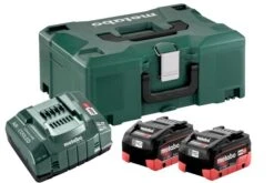 Metabo Basic-Set 2 X LiHD 8,0 Ah ASC 145 + ML, 685131000