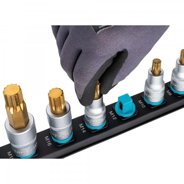 Hazet KURZER RAIL 1/2",E-TORX-5-FACH, 900E-SR/5 – Bild 2