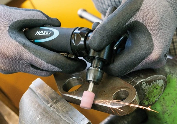 Hazet Stabschleifer, Abgewinkelt, 9032N-5 – Bild 8