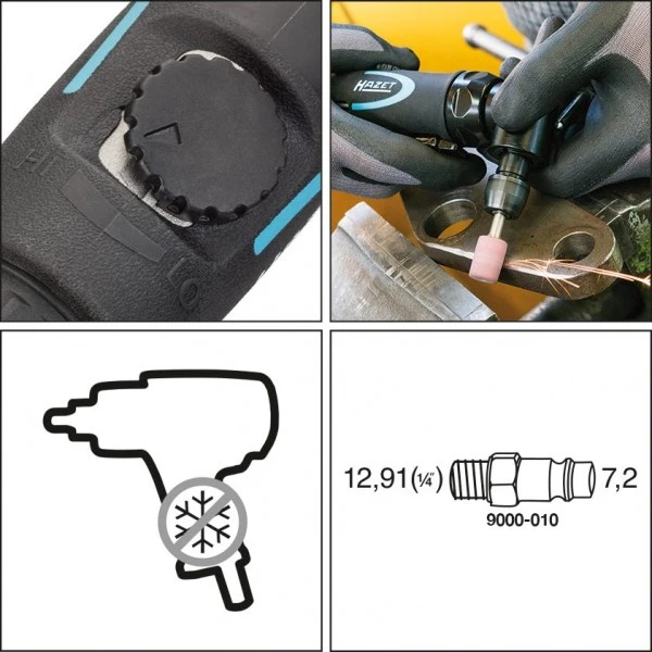 Hazet Stabschleifer, Abgewinkelt, 9032N-5 – Bild 5