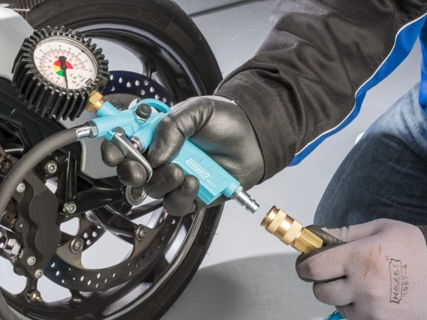 *Hazet Reifenfüll-Messgerät, 9041-1 – Bild 10