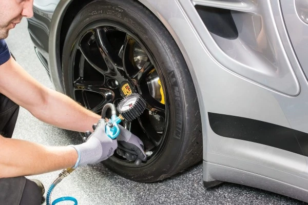 *Hazet Reifenfüll-Messgerät, 9041-1 – Bild 4