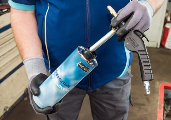 HAZET Karosseriepistole Für Unterbodenschutz Und Hohlraumversiegelung 9042P-4 – Bild 4