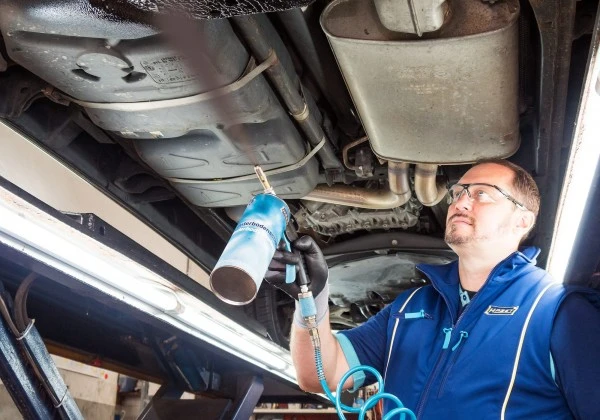 HAZET Karosseriepistole Für Unterbodenschutz Und Hohlraumversiegelung 9042P-4 – Bild 5