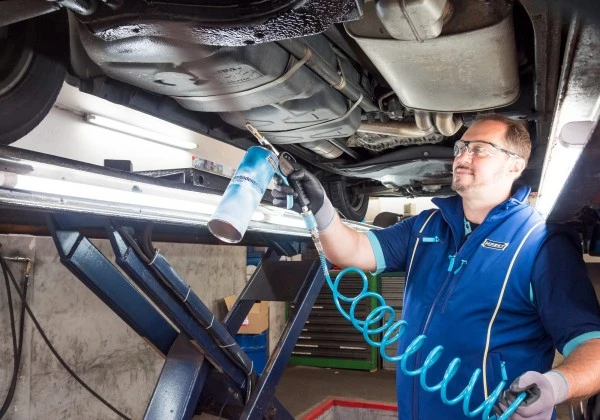 HAZET Karosseriepistole Für Unterbodenschutz Und Hohlraumversiegelung 9042P-4 – Bild 6