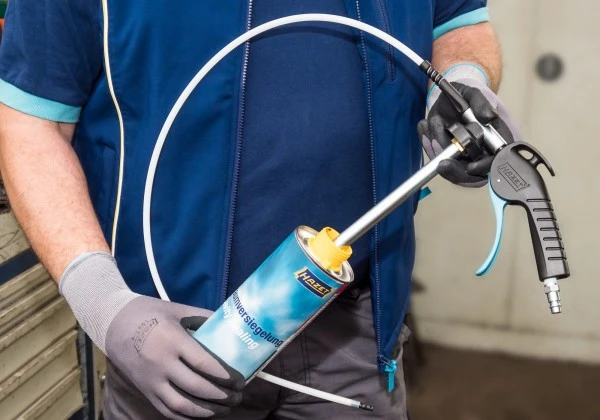 HAZET Karosseriepistole Für Unterbodenschutz Und Hohlraumversiegelung 9042P-4 – Bild 7