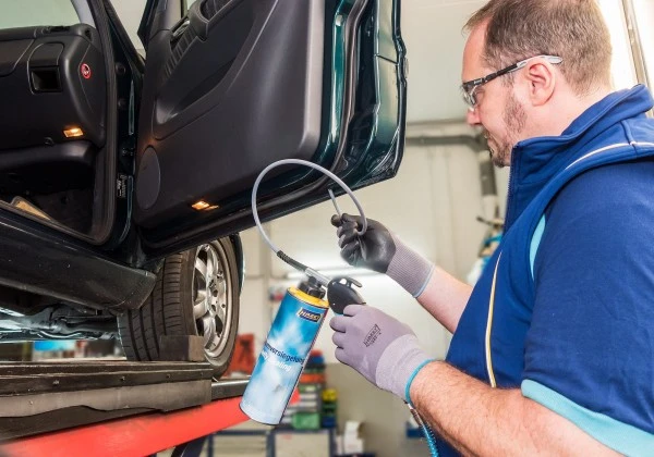 HAZET Karosseriepistole Für Unterbodenschutz Und Hohlraumversiegelung 9042P-4 – Bild 8