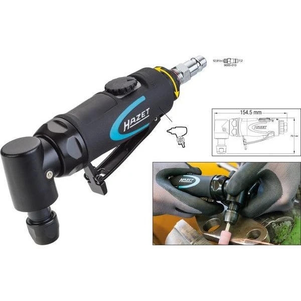 Hazet Stabschleifer, Abgewinkelt, 9032N-5 – Bild 2