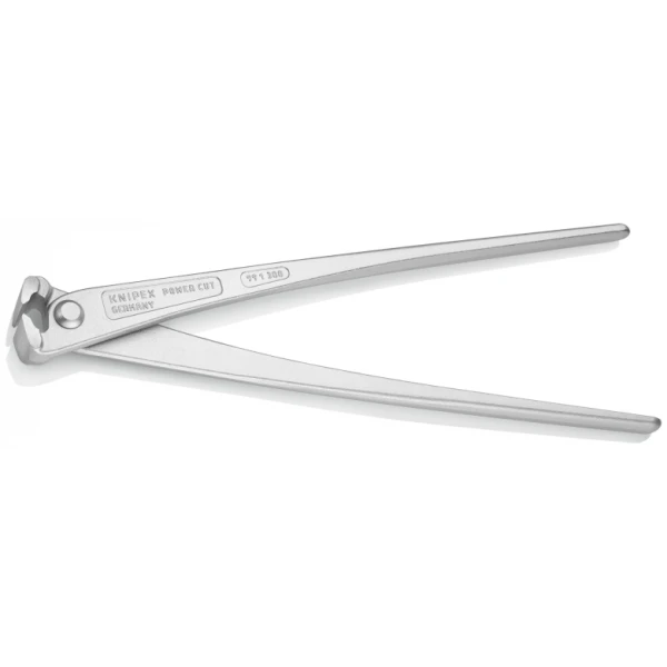 Knipex Kraft-Monierzange Hochübersetzt Vernickelt 300 Mm, 99 14 300 – Bild 2